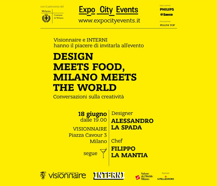 DESIGN MEETS FOOD | EXPO CITY EVENTS