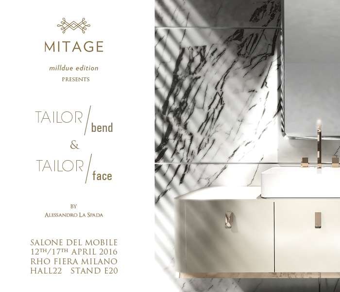 MITAGE  | SALONE DEL MOBILE MILANO 2016