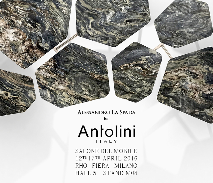 ANTOLINI | SALONE DEL MOBILE MILANO 2016