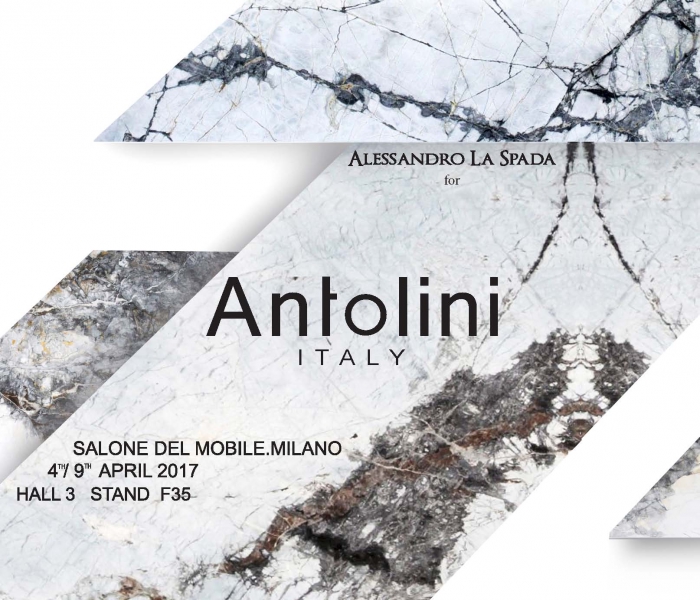 ANTOLINI | SALONE DEL MOBILE MILANO 2017