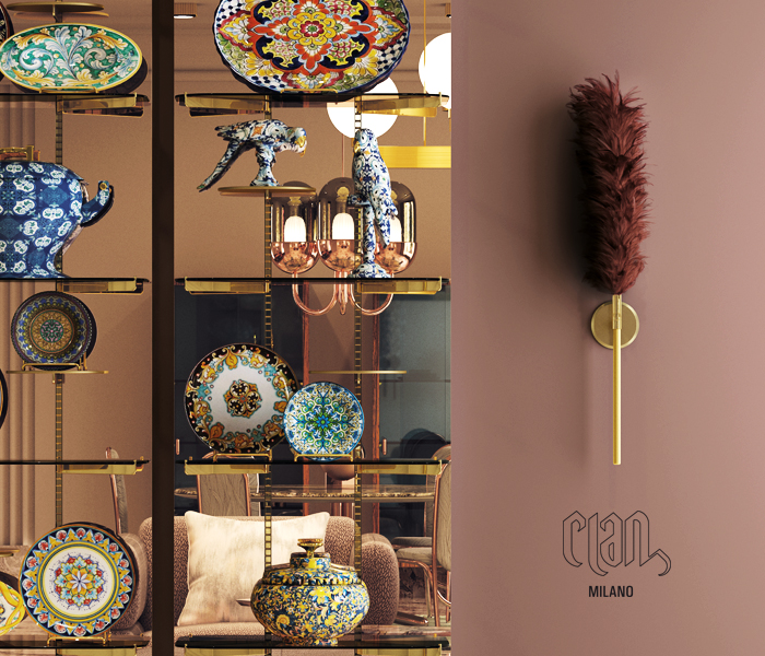 Clan Milano | SALONE DEL MOBILE MILANO 2019   Hall3xLux Stand G23 G27