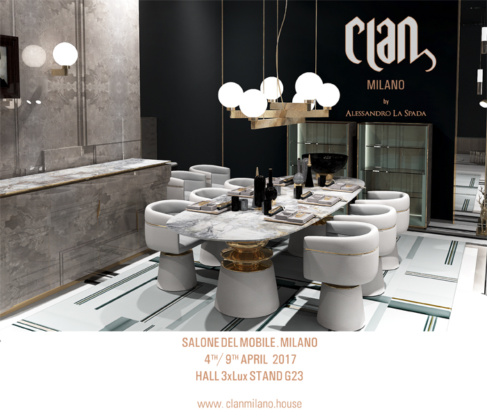 CLAN MILANO | SALONE DEL MOBILE MILANO 2017