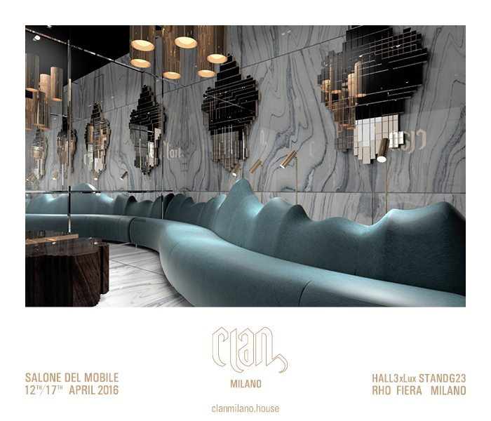 CLAN MILANO | SALONE DEL MOBILE MILANO 2016