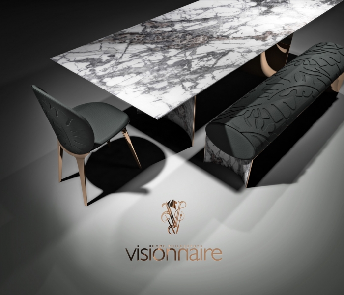 VISIONNAIRE | SALONE DEL MOBILE MILANO 2018  hall 5 stand l15