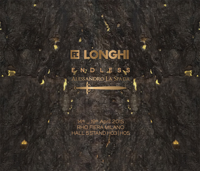 LONGHI | SALONE INTERNAZIONALE DEL MOBILE 2015