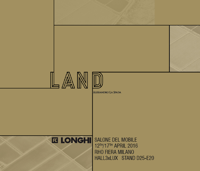 LONGHI | SALONE DEL MOBILE MILANO 2016