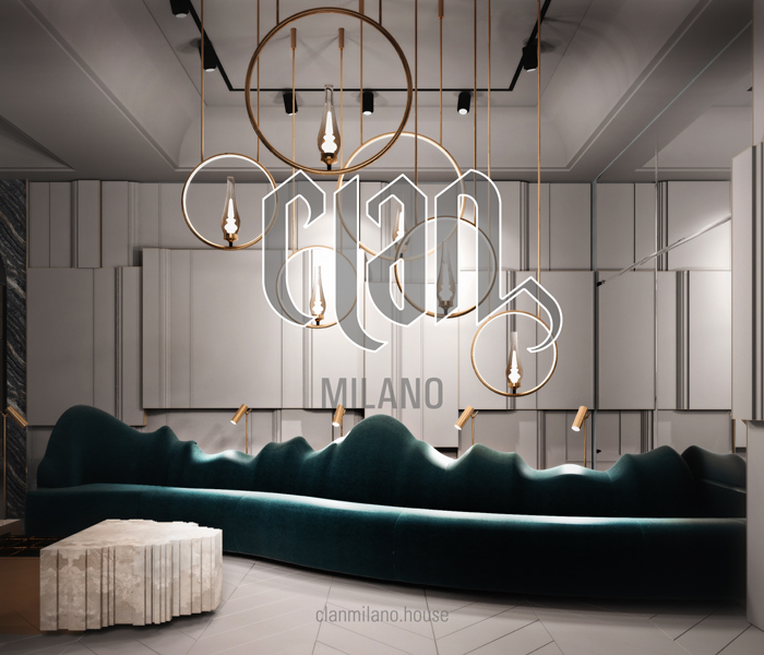 CLAN MILANO | NEW SHOWROOM